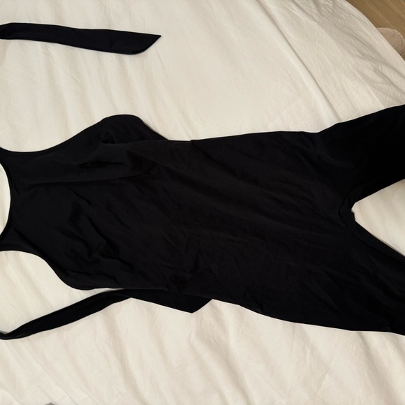 KHY SMOOTH STRETCH CAPRI CATSUIT | BLACK - XS - Picture 6 of 6